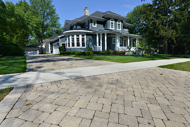 Cobblestone Driveway Pavers in Lynwood, CA